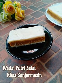 Foto resep Wadai Putri Selat Khas Banjarmasin