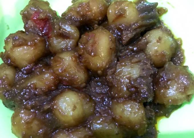 Cara Gampang mengolah Cilok bumbu kacang, Sempurna