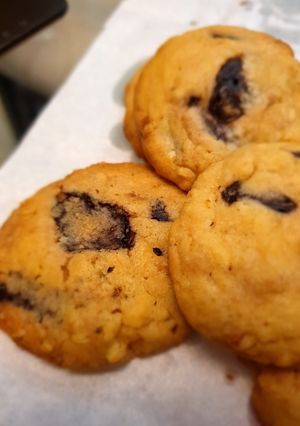Foto resep Oats Choco Cookies
