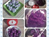 Klepon Telo (Ubi) Ungu