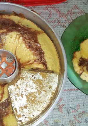 Foto resep Roti bolu macan empuk dan enak