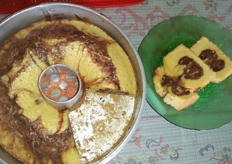 Roti bolu macan empuk dan enak