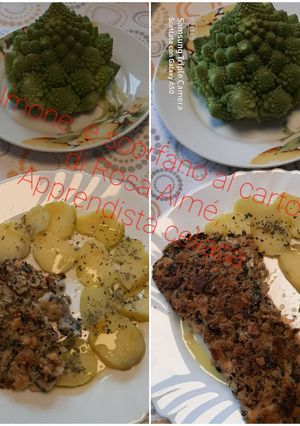 Foto di Salmone e filetti di scorfano al cartoccio glutenfree