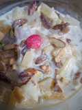 Cocktail nuts creamy salad
