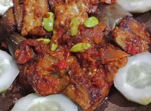 Foto resep Sambal Terong Pete Grago