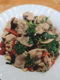Stir-Fried Pork with Holy Basil