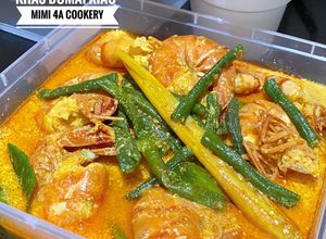 Foto resep Gulai Udang Kacang Panjang Khas Dumai-Riau (kota kelahiran saya)