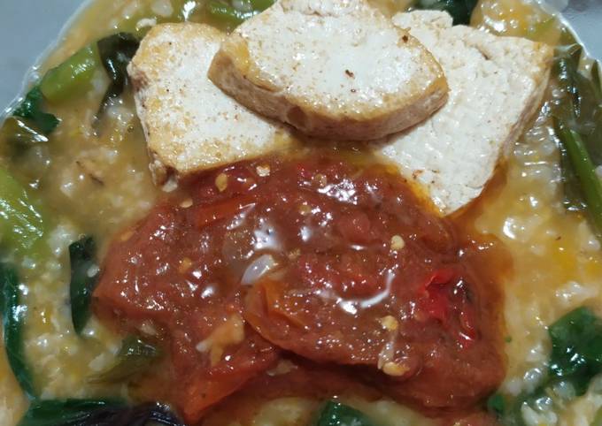 Resep Bubur Manado/Tinutuan, Bisa Manjain Lidah
