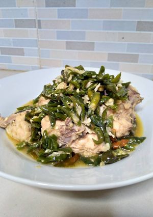 Foto resep Ayam Cabai Hijau