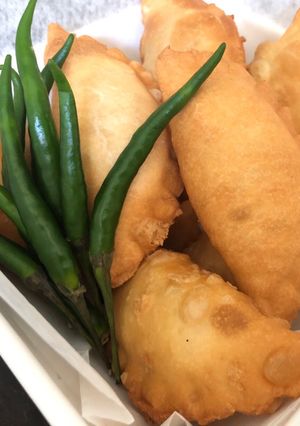A picture of Indonesian Fried Pastry (Pastel Goreng).
