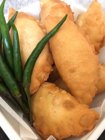 Easy Ways Prepare Recipes Indonesian Fried Pastry (Pastel Goreng) the Delicious Make You Drink.