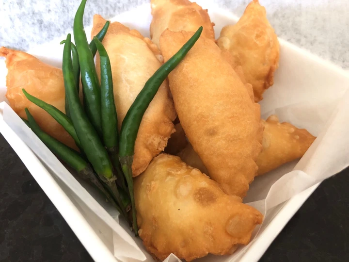 Easy Ways Prepare Recipes Indonesian Fried Pastry (Pastel Goreng) the Delicious Make You Drink.