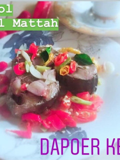 Foto resep Tongkol Sambal Mattah