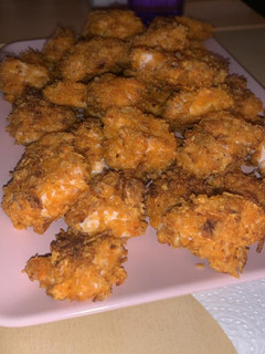 Una foto de Pollo con Doritos