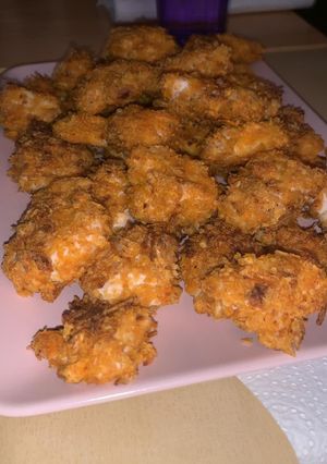 Una foto de Pollo con Doritos
