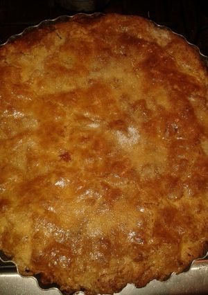 Una foto de Tarta de manzana