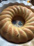 Torta rápida con frutas confitadas
