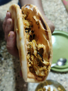 A picture of Shawarma.