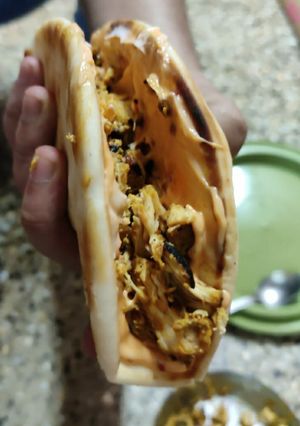 A picture of Shawarma.