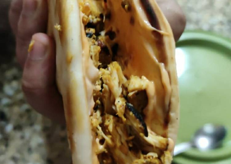 Recipe of Tasty Shawarma