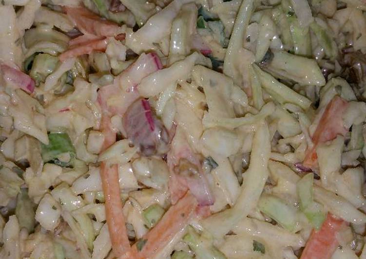 Spicy Peanut Butter Slaw