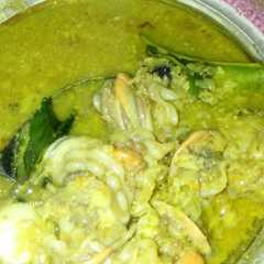 รูปของ Srimping bumbu kuning