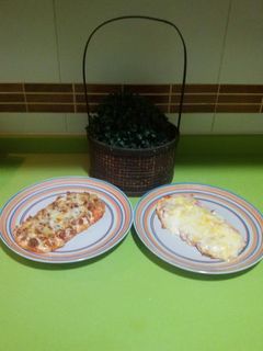Una foto de Paninis con thermomix