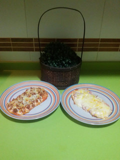 Una foto de Paninis con thermomix
