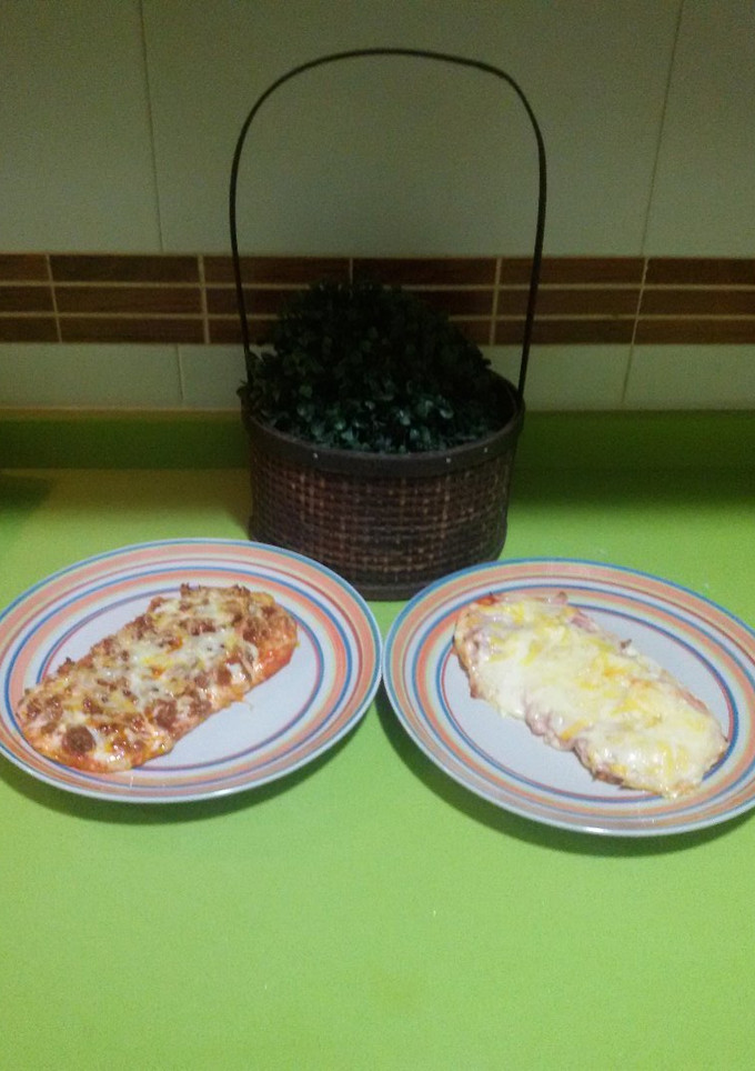 Una foto de Paninis con thermomix