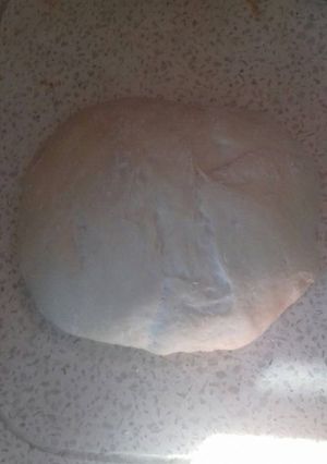 Una foto de Masa para pizza súper fácil