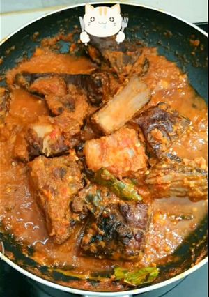 Foto resep Balado Ikan Asap (iwak pe)