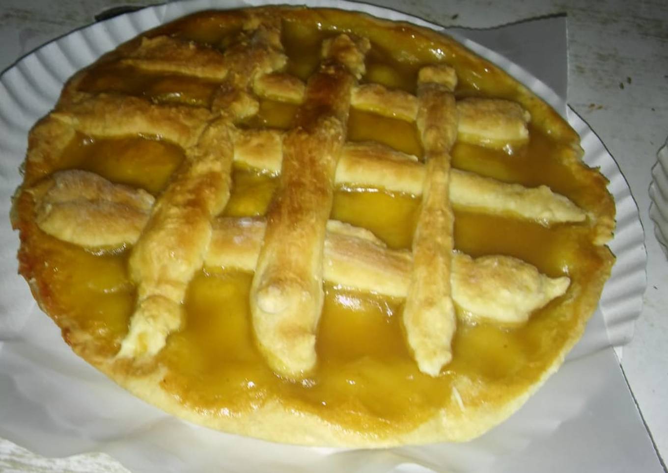 Pastafloras de batata y membrilo