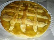 Una foto de membrillo batata
