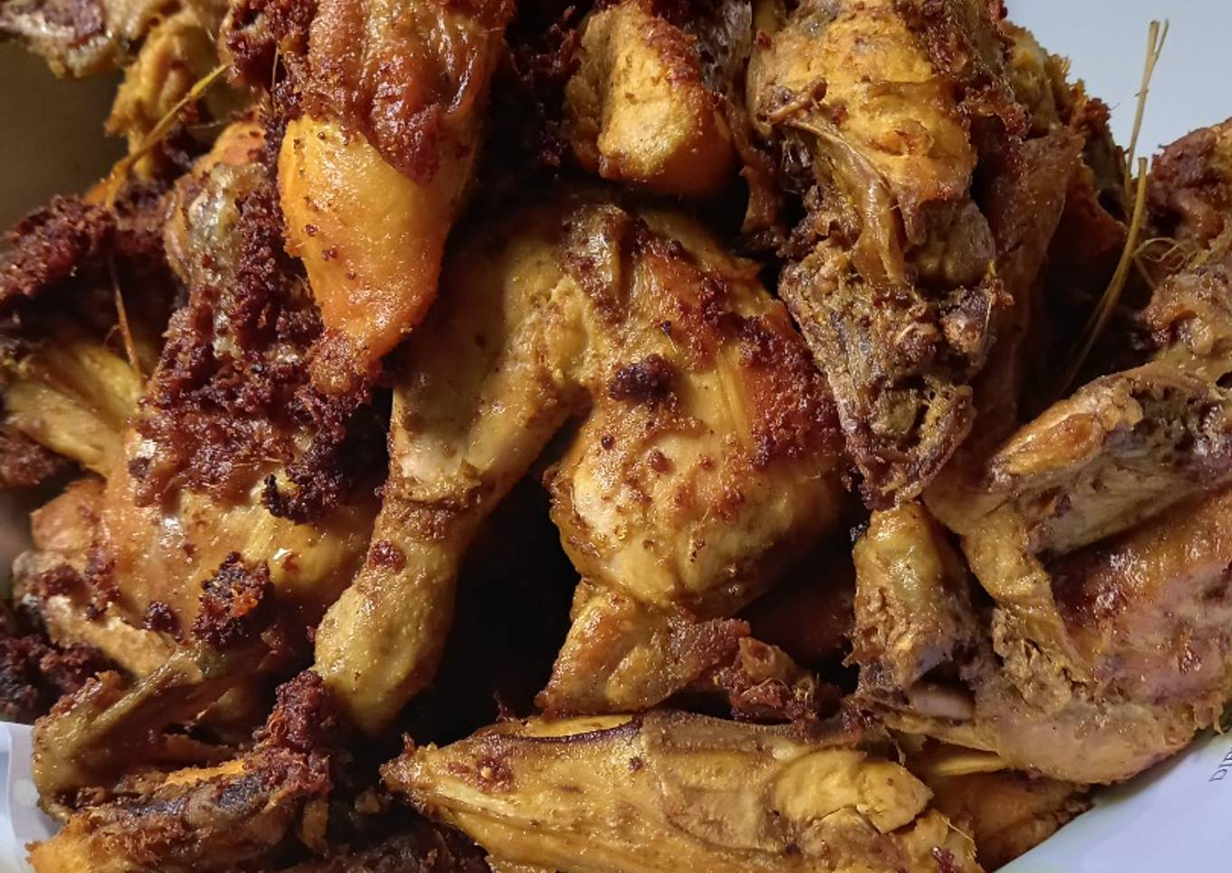 Ayam Goreng Bumbu Ungkep Irit Sederhana Enak ala Anak Rantau/Anak kost
