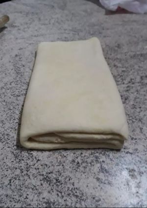 Una foto de Masa hojaldre de 6 vueltas!