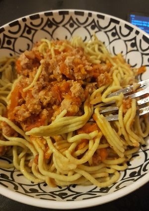 Una foto de Fideos sin gluten de harina de arvejas
