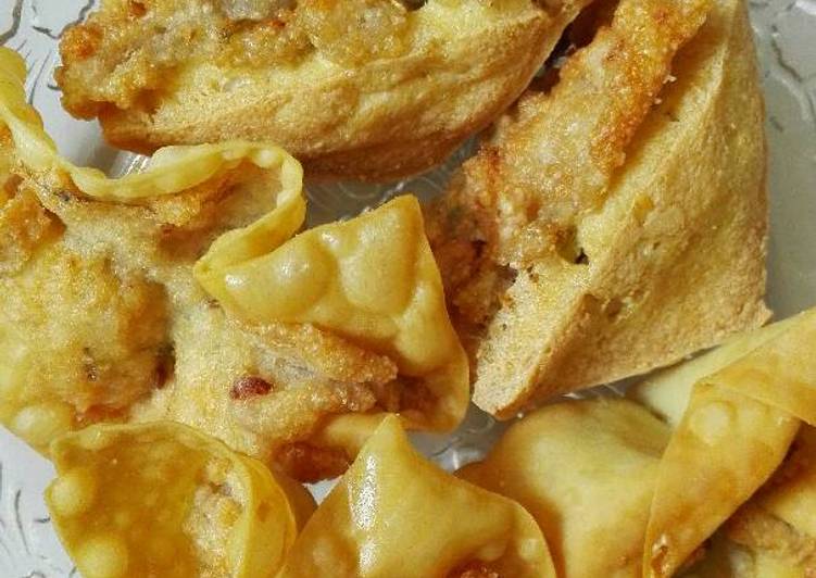 Bahan-bahan Batagor yang lezat dan Mudah Dibuat