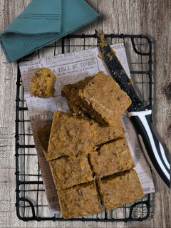 Foto resep Oat Banana Cake with Kuaci