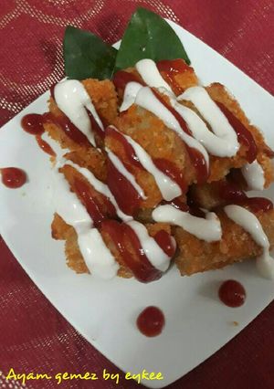 Foto resep Nugget ayam gemez