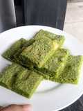 Brownies Matcha (Glaze)