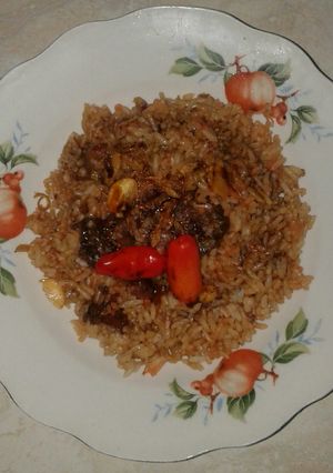 Foto resep Nasi goreng ayam yuumy🍛