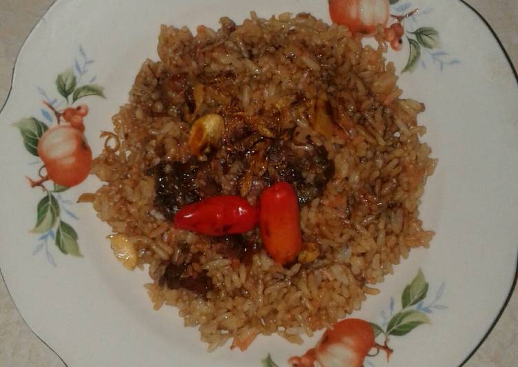 Resep Nasi goreng ayam yuumy🍛 yang Lezat