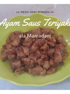 Foto resep 2. Ayam Saus Teriyaki