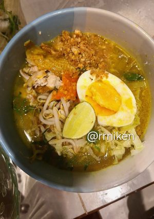 Foto resep Soto Lamongan