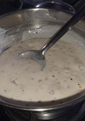 A picture of Cheese dip.