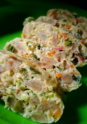 Foto resep Telur sayur