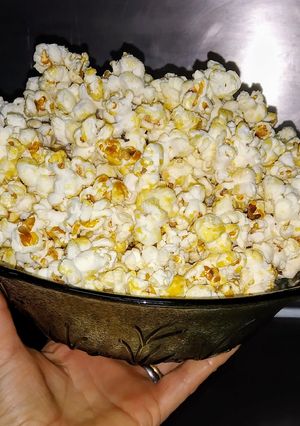 Una foto de Pochoclos dulce