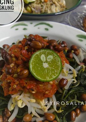 Foto resep Plecing Kangkung