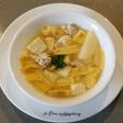 Healthy Soft Tofu Stew(Sup Tahu untuk kesehatan)