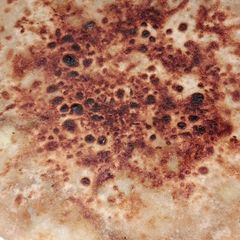 A picture of Aloo paratha.